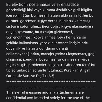 Kargo Takip Numarası Karmaşası Ve İletişim Sorunları