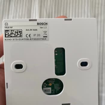 Bosch Termostat Kırık: Garanti Dışı Kalan Müşteri Mağduriyeti!