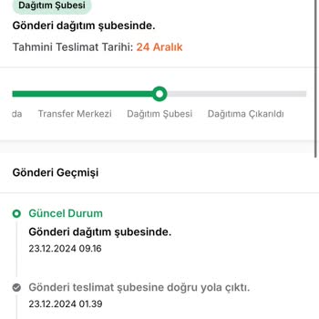 Sürat Kargo Bodrum Şubesi'nde Dağıtım Sorunu Ve Kötü Hizmet