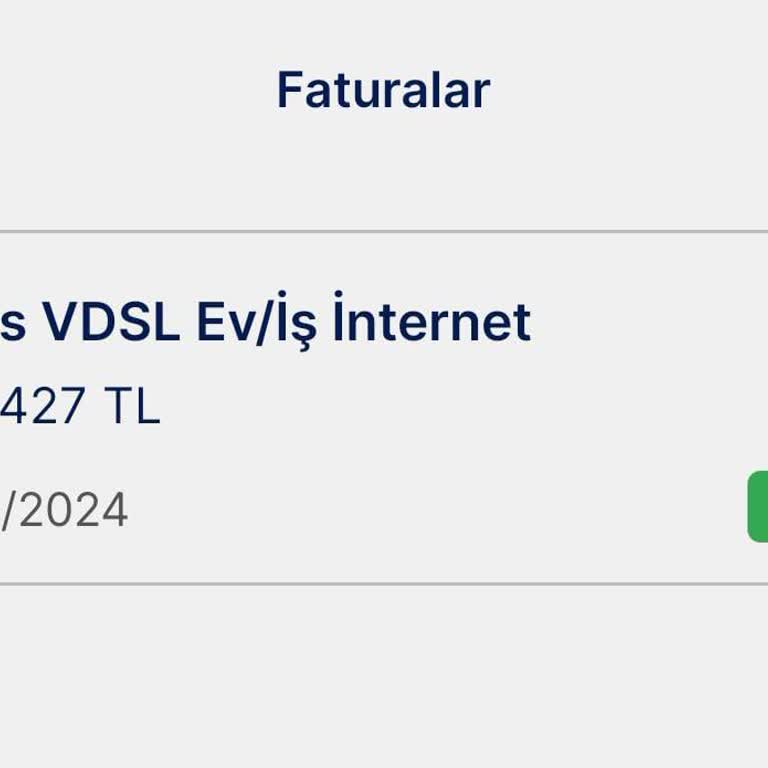 İnternet Hizmeti İadesinde Gecikme Ve İletişim Sorunu