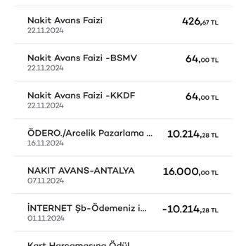 Nakit Avans Faizleriyle Şaşkınlık Yaratıyor