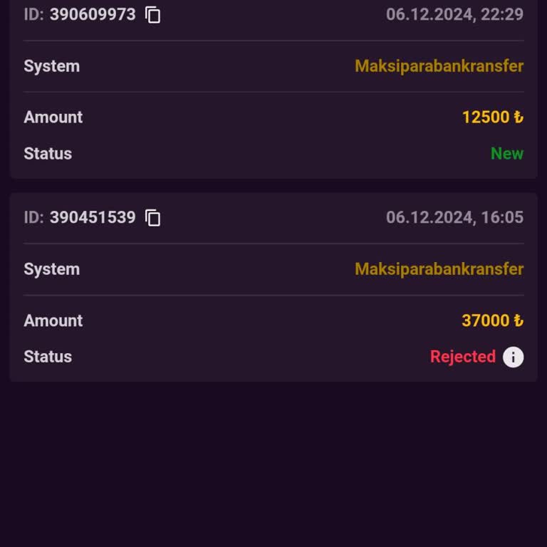 Realcasino'da Kazanç Ödemesi Sorunu