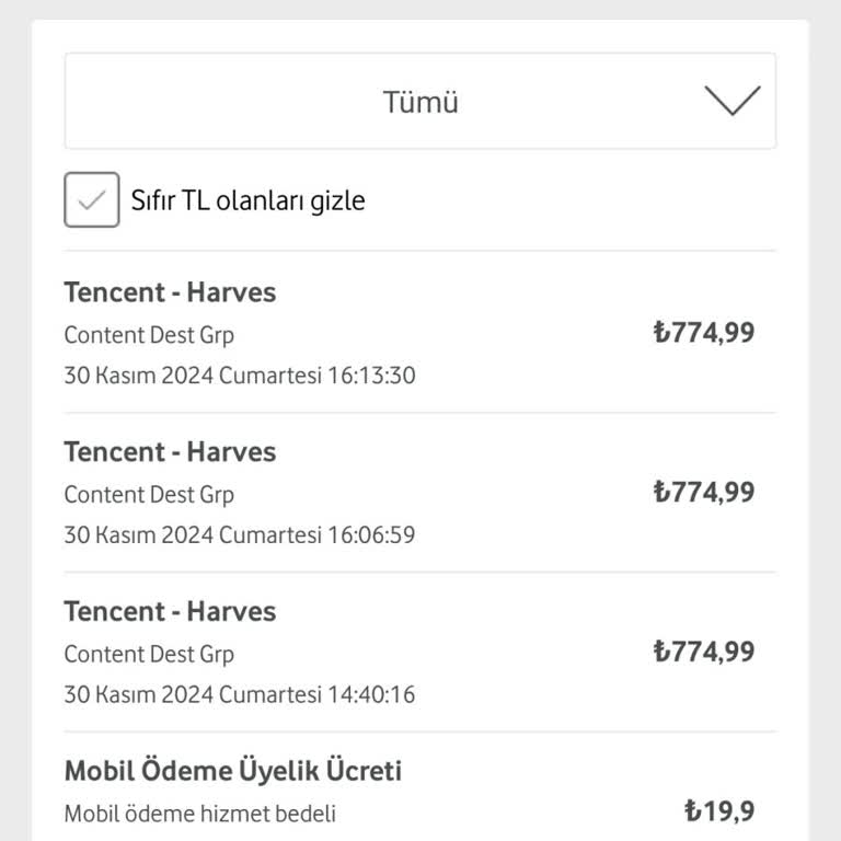 İzinsiz Mobil Ödeme Ve Faturaya Yansıtma Sorunu