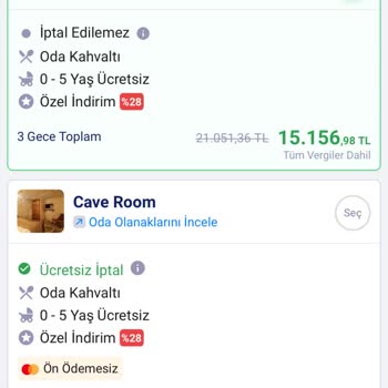 Ücretsiz İptal Seçeneği Yanıltıcı Oldu