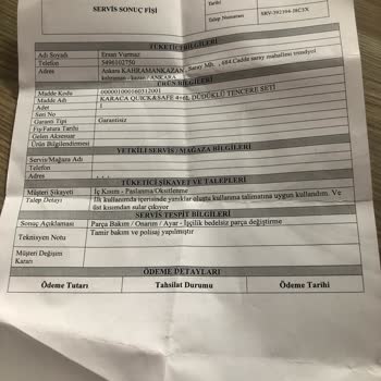 Karaca Düdüklü Tencere İle Hayal Kırıklığı