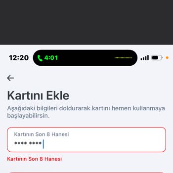 Kredi Kartı Başvuru Sürecinde Yaşanan Sorunlar Ve Müşteri Hizmetleri İlgisizliği