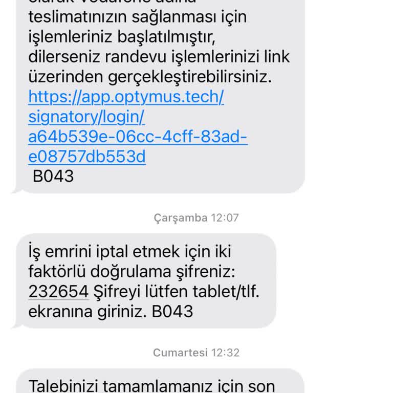 Sim Kart Teslimatındaki Sorunlar Ve İletişimsizlik