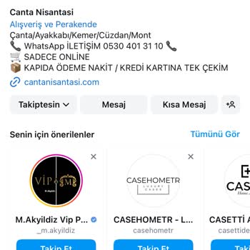 Çanta Nişantaşı Paramı Alamadım!