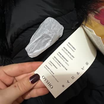 Oysho'dan Aldığım Montlar Sürekli Alarmıyla Geliyor