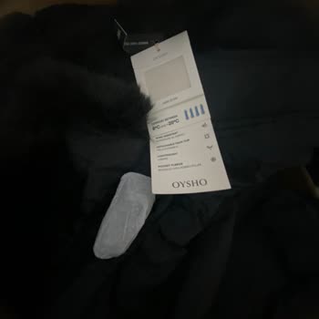 Oysho'dan Aldığım Montlar Sürekli Alarmıyla Geliyor