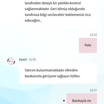 Yatırımım Neden Hesabıma Yansımadı?
