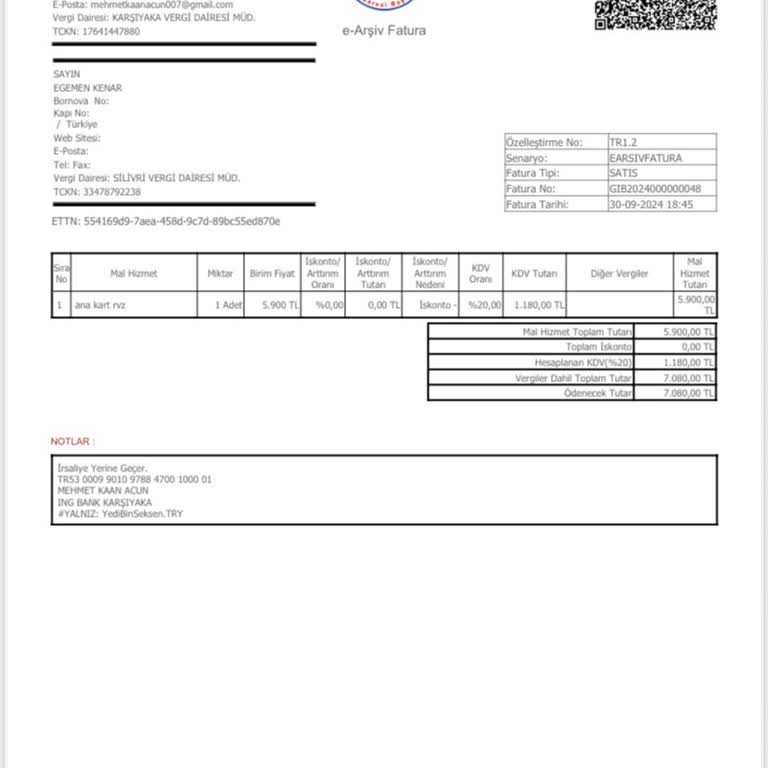 Tamir Hizmetinde Mağduriyet