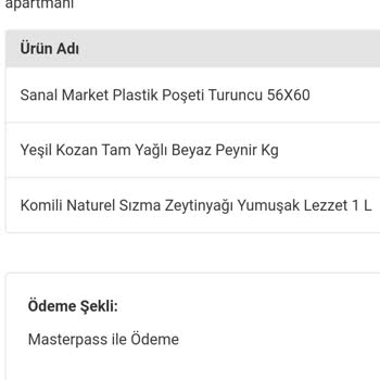 Migros'tan Aldığım Komili Zeytinyağı Hayal Kırıklığı