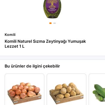 Migros'tan Aldığım Komili Zeytinyağı Hayal Kırıklığı