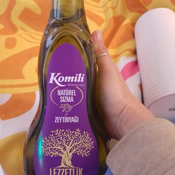 Migros'tan Aldığım Komili Zeytinyağı Hayal Kırıklığı