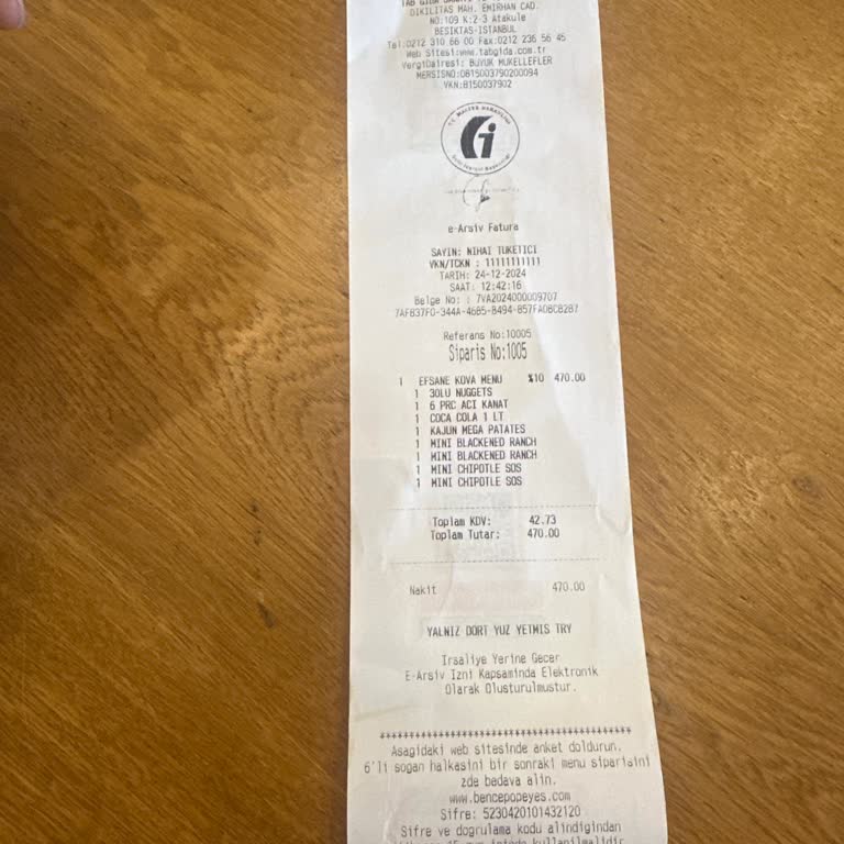 Popeyes Şubesinde Sürekli Ürün Eksikliği Ve Bekleme Sorunu