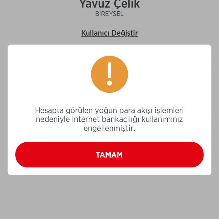 Ziraat Bankası Hesap Erişim Sorunu Ve Haksız İddialar