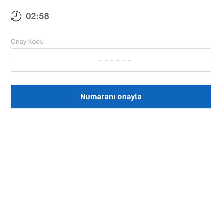 İptal Edilen Hat Nedeniyle Hesaba Erişim Sorunu