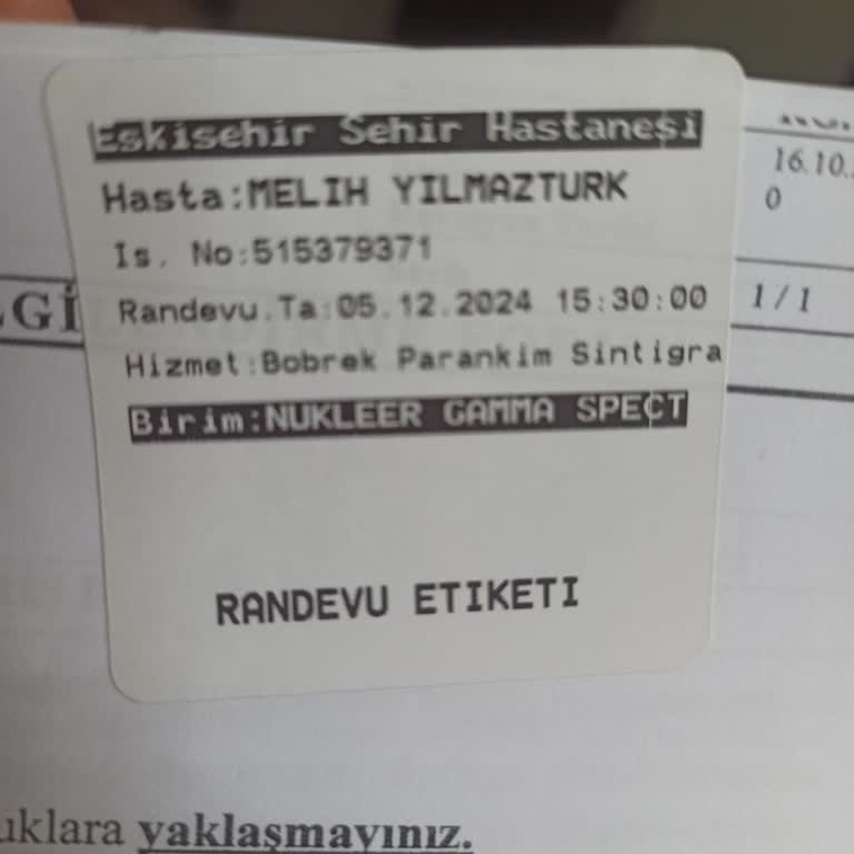 Eskişehir Şehir Hastanesi'nde Geciken Sonuçlar