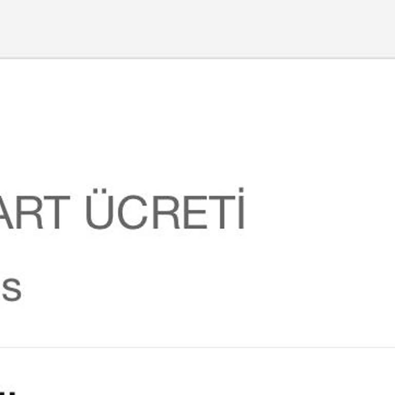 Haksız Kart Ücreti İadesi Talebi