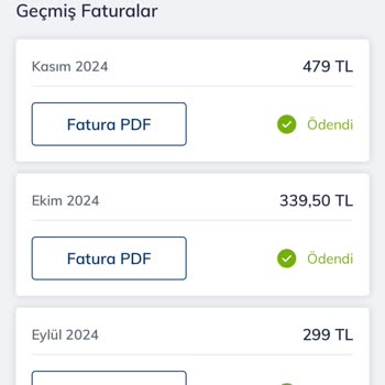 Fatura Karmaşası Ve Müşteri Hizmetleri Sorunu