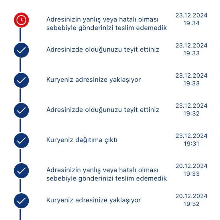 Aras Kargo Işıkgöl Şubesi'nin Adres Ve Teslimat Sorunları