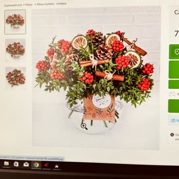 Çiçek Sepeti Yanıltıcı Görselle Gelen Hayal Kırıklığı