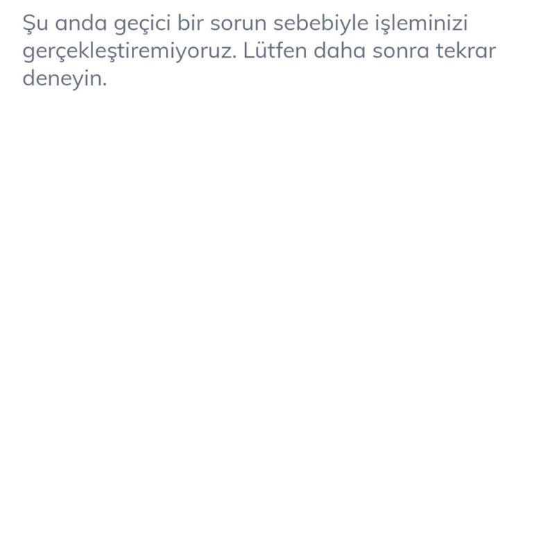 QNB Mobil Bankacılıkta Sürekli Teknik Arıza Sorunu