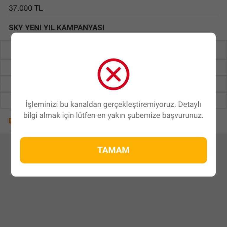 VakıfBank Sky Limit Sorunu Yine Tekrarlıyor