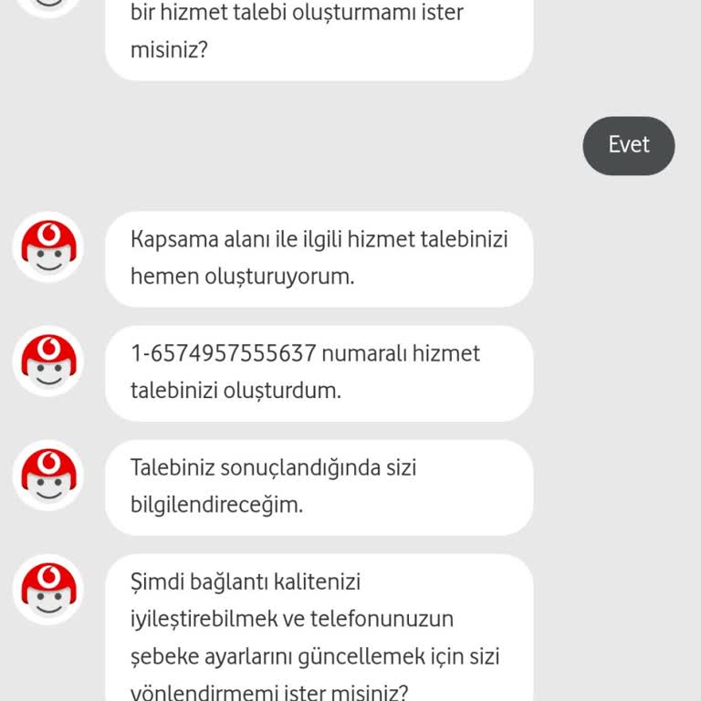 Vodafone İnternet Sorunu: Faturalı Ama Kullanılamıyor