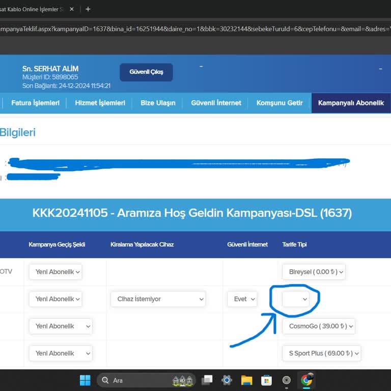 Kablo Net Başvuru Sorunu Ve İnternetsiz Kalma