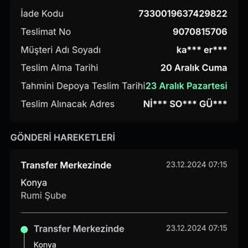Sahte Kedi Maması Ve İade Sorunu