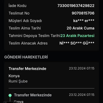 Sahte Kedi Maması Ve İade Sorunu