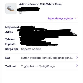 Fitsole Yanlış Ürün Ve İade Sorunlarıyla Karşılaştım