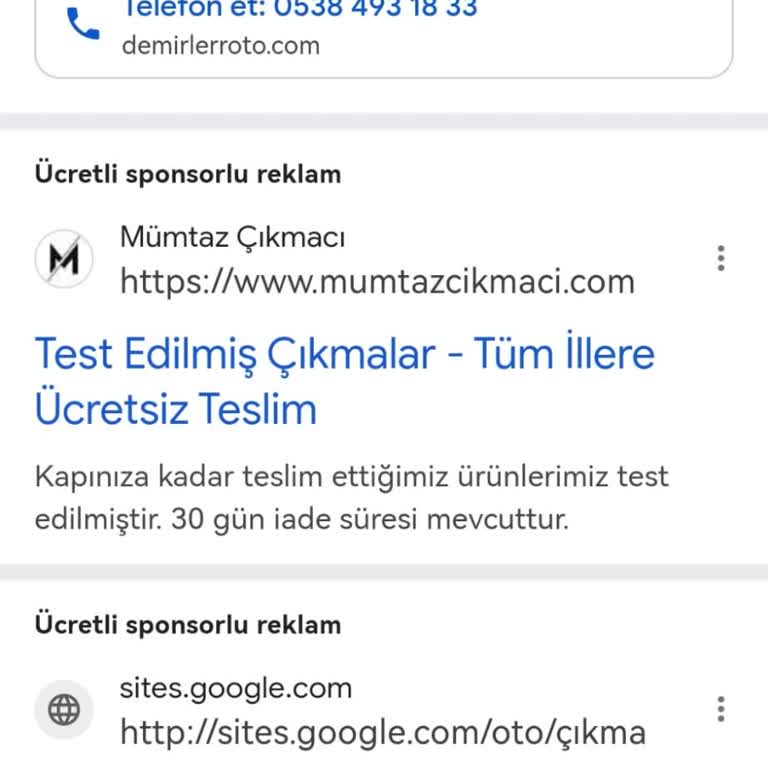Mümtaz Çıkmacı Kargom Gelmedi