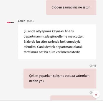 Boombet verzögert Auszahlung von 10.000 TL trotz wiederholter Anfragen