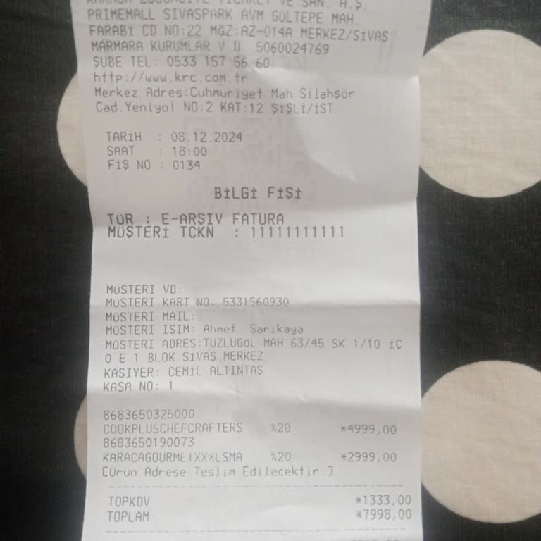 Karaca'dan Teslim Edilmeyen Airfryer Sorunu