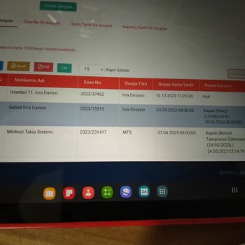 Ödenen Borcun Hâlâ Görünmesi Sorunu