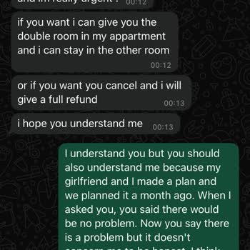 Airbnb Host Refuses to Cancel Reservation, Leaving Us Without Refund