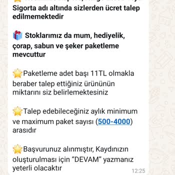 Kişisel Bilgilerimin İzinsiz Kullanımına Karşı Uyarı
