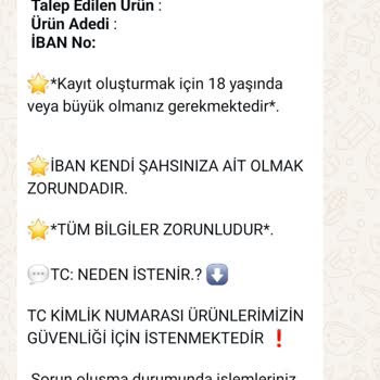 Kişisel Bilgilerimin İzinsiz Kullanımına Karşı Uyarı