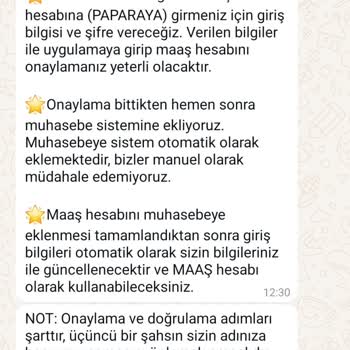 Kişisel Bilgilerimin İzinsiz Kullanımına Karşı Uyarı