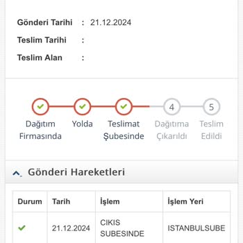 Kargo Teslimatında Bilgilendirme Eksikliği Ve Ulaşım Sorunu