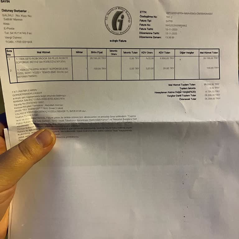 Teknosa'dan Satın Alınan Üründe Yanıltıcı Bilgilendirme