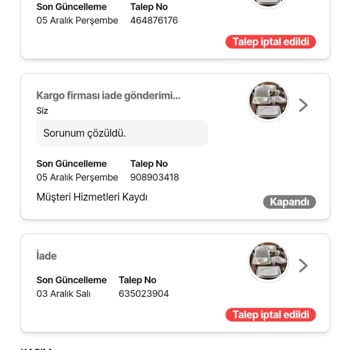 Horoz Lojistik İade Sürecinde Yaşanan Sorunlar Ve Çözüm Arayışı!