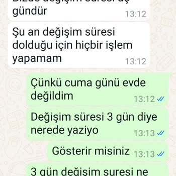 Parla Stores: Müşteri Hizmetlerinde Hayal Kırıklığı Ve Haksız Ücretlendirme