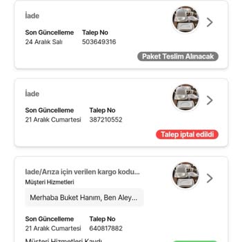 Aras Kargo İade Sürecinde Yaşanan Sorunlar Ve Çözüm Arayışı!