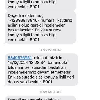 Türk Telekom'un Yetersiz Çekim Gücü Ve Cayma Bedeli Sorunu