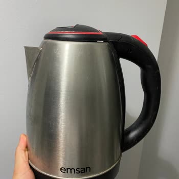 Emsan Kettle Yangın Riskiyle Hayal Kırıklığı Yaşattı