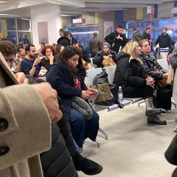 Uçuş Gecikmesi Ve Seyahat Planının Aksaması